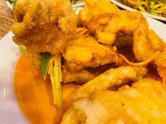 锅包肉热销-长城东北菜(新港西路店)