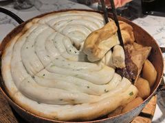 豆角烀饼-奉天小馆·非遗东北菜(济南万象城店)