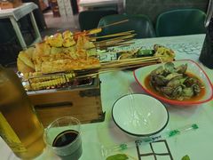 -云晓光头烧烤吧(德平路店)