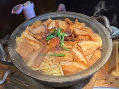 火盆石磨豆腐-百花人家(门城水岸店)