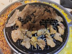 黑椒鸡腿肉-韩宫宴烤肉·料理(苏州中心店)