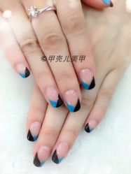 这款V法绝对是气质款-甲壳儿美甲美睫