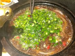 韭香红薯粉-万重锦·人文川菜馆(骡马市店)