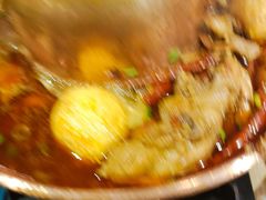 -隐酌火锅鸡(御河新城店)