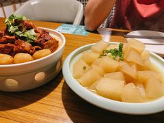 浓汤萝卜-禾珍珠家常小馆(河南博物院店)