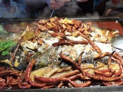 -探炉·香辣豆花烤鱼(雄峰城店)