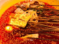 红油味钵钵鸡-嘉州叶婆婆钵钵鸡(建设路店)