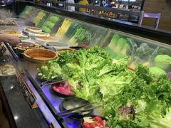 自助取餐区-韩盛·盛江山自助料理(中街大悦城店)