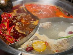 -辣伍鲜毛肚老火锅(元一店)