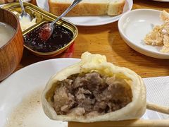 布里亚特包子-敖特尔布里亚特美食坊(世纪花苑店)