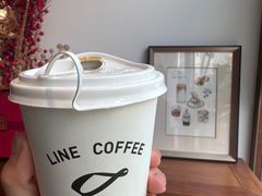 -Line来恩咖啡(石厦花园店)
