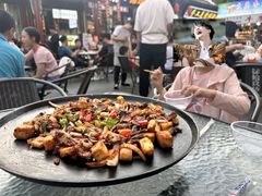 -老周炒拨拉(甘州总店)