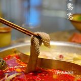 吃了几口才发现…这家重庆火锅店是真的宝藏