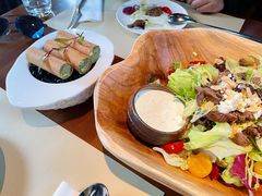 腌烤菲力牛肉沙拉-Magnet磁食(同德店)