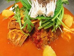-喇喇排骨火锅·传统韩式脊骨汤(望京西园总店)