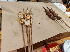 -特色油边心管烤串
