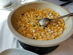 蟹粉豆腐-上海会馆(香港名都店)