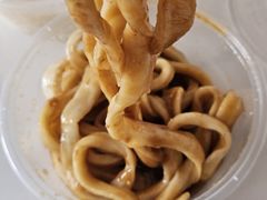 甜水面近照-洞子口张老二凉粉(文殊院店)