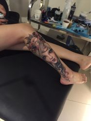 -周忆刺青原创设计定制