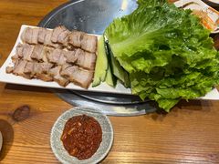 包猪肉-汉江韩国料理(菊花广场店)