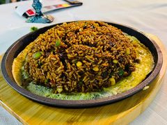 黑椒牛肉炒饭-俄士厨房(五棵松华熙LIVE店)