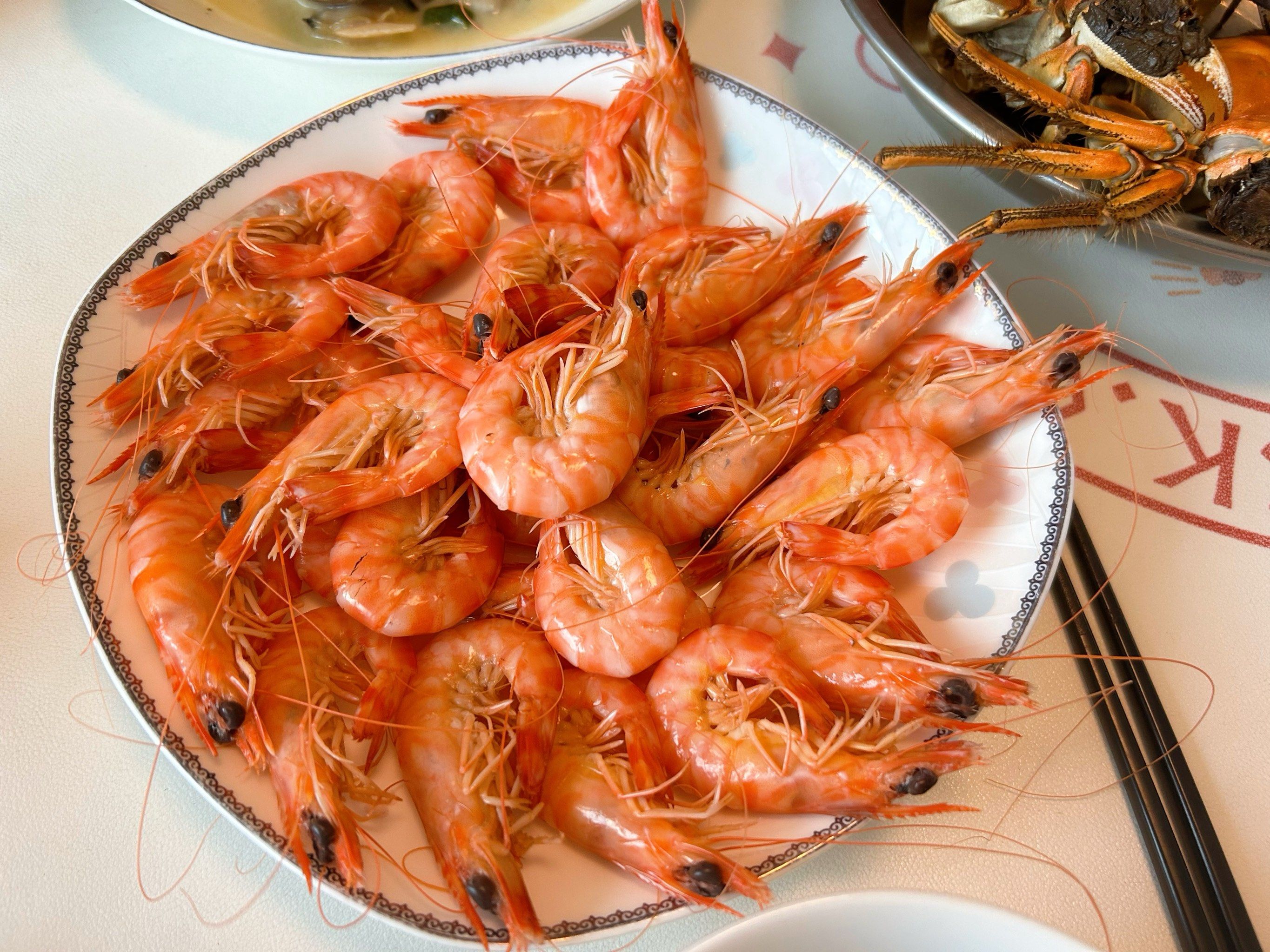 ,130一斤的竹节虾