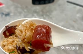 Crystal Stone Preserved Meat Clay Pot Rice