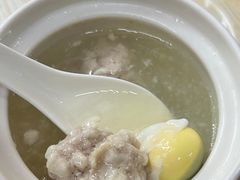 鸡蛋肉饼汤-江西米粉(水湾店)