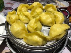 茭瓜鸡蛋虾仁蒸饺-添福来墨鱼饺子 · 海鲜东北菜(大连星海·黄浦路店)