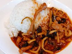 鱼香肉丝盖浇饭-宜家·瑞典风味餐厅(烟台路店)