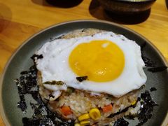 芝士炒饭-韩见·韩式拌饭·炸鸡(石厦店)