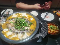 -探鱼·鲜青椒爽麻烤鱼(北京路天河城店)