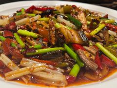 酸辣鳝丝-渝半城经典川粤菜(重庆天地店)