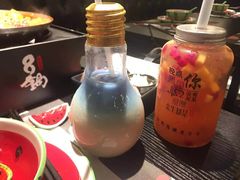 水果茶-8锅臭臭锅·正宗台湾小火锅(中心五路店)