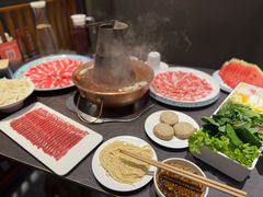 -东来顺铜锅炭火涮肉(上地华联店)