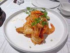 蜜汁酥皮虾-四季民福烤鸭店(王府井灯市口店)