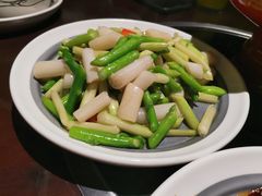 芦笋炒藕带-上名堂·鱼头好吃(体育场路店)