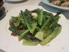鲮鱼蒸麦菜-太兴餐厅(小径湾店)
