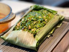 芭蕉叶包烧豆腐-沿途四季·云南菜(建外大街店)