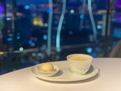 黄酒提拉米苏-悦轩中餐厅·高空江景·杭州柏悦酒店