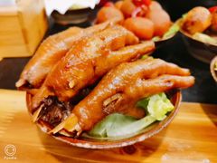 卤鸡爪-渝江湖老火锅(观音桥店)
