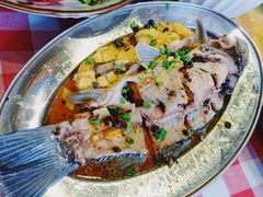 -龙桥私厨·姜花菊花过桥鱼·顺德菜(容桂店)