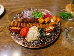 一人份拼盘-Mevlana梅夫娜土耳其餐厅·清真