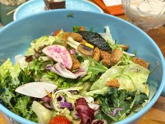 列巴干鲜蔬沙拉-米德维奇俄式西餐厅(西六道街店)