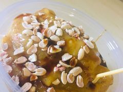芒果黑糯米冰浆-夏食光安顺小舒冰粉冰浆(甲秀楼店)