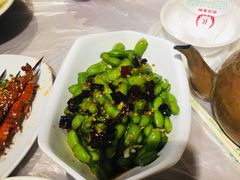 凉拌毛豆-可可大虾武汉土菜大排档(万松园1店)