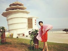 -北戴河碧螺塔海上酒吧公园