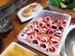 肥牛卷-津门羊大爷·铜锅涮肉(黄河道店)
