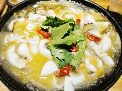 砂锅酸菜乌鱼片-陶德砂锅(蜀汉路店)