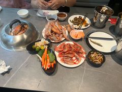 -一方渔歌蒸汽海鲜自助(文化路万达广场店)